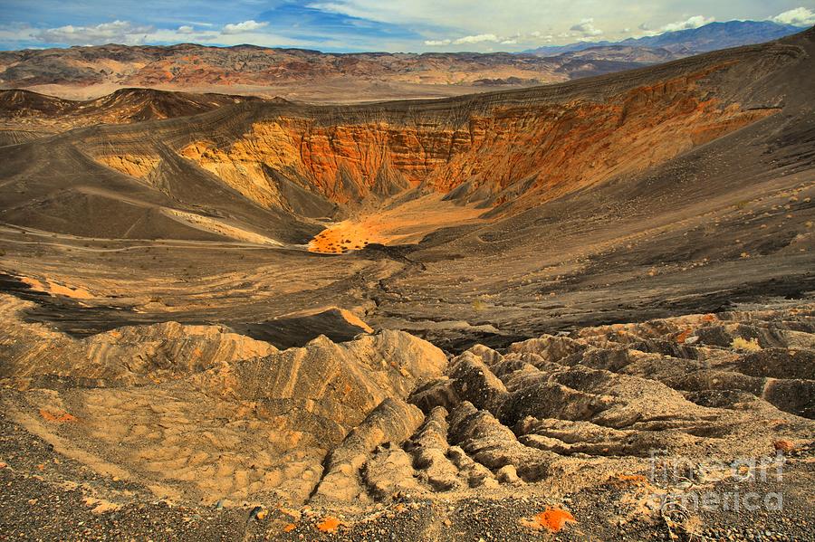 Death Valley Surprise Photograph by Adam Jewell