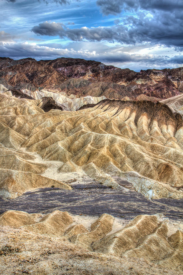 Death Valley Zabriskie Point Photograph by Pierre Leclerc Photography