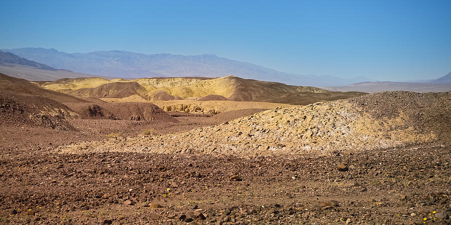 Death Valley Panoramic Photograph by Lutz Baar