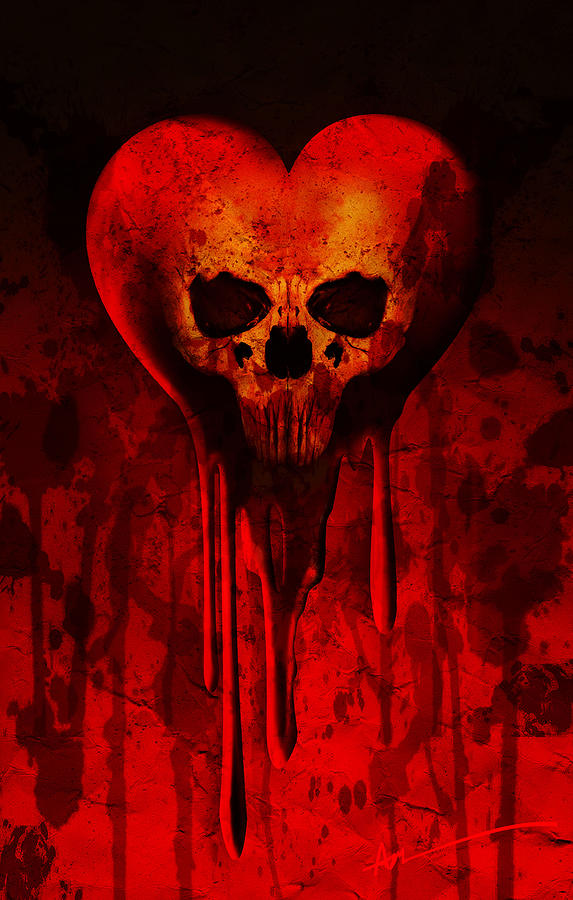 Deathlove Digital Art by AM Santos - Fine Art America