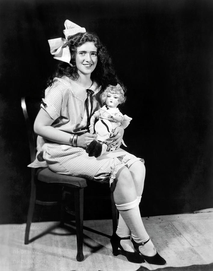 Debutante With Doll Photograph by Underwood Archives