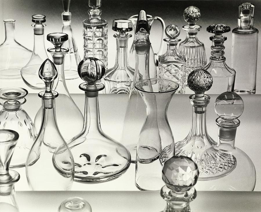 Decanters Photograph by Bill Helms