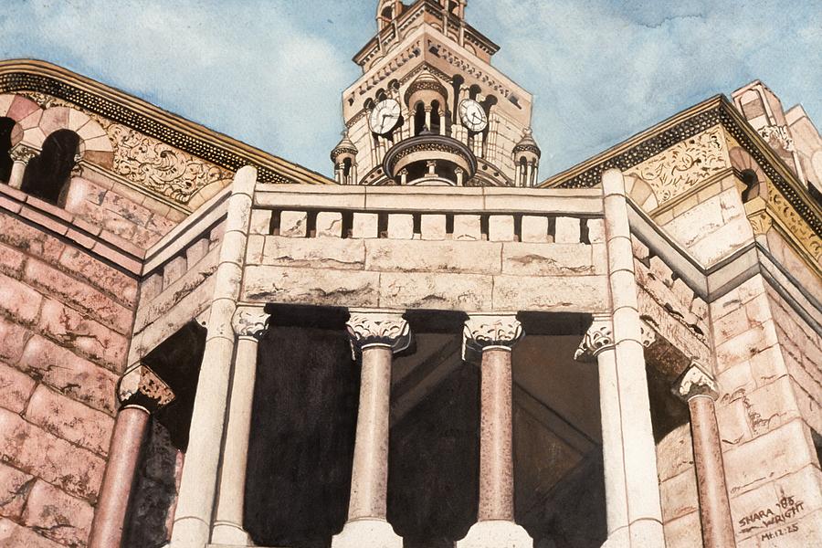 Decatur Courthouse Painting