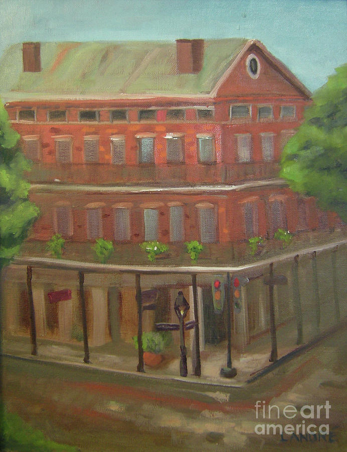 Decatur Painting by Lilibeth Andre