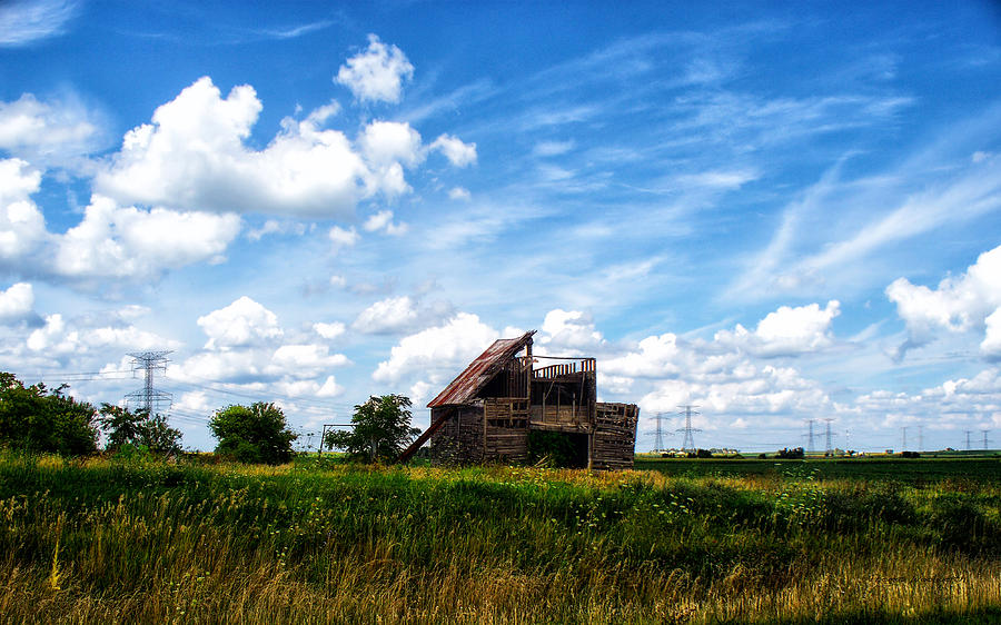 Decaying Illinois Barn Photograph by Thomas Woolworth