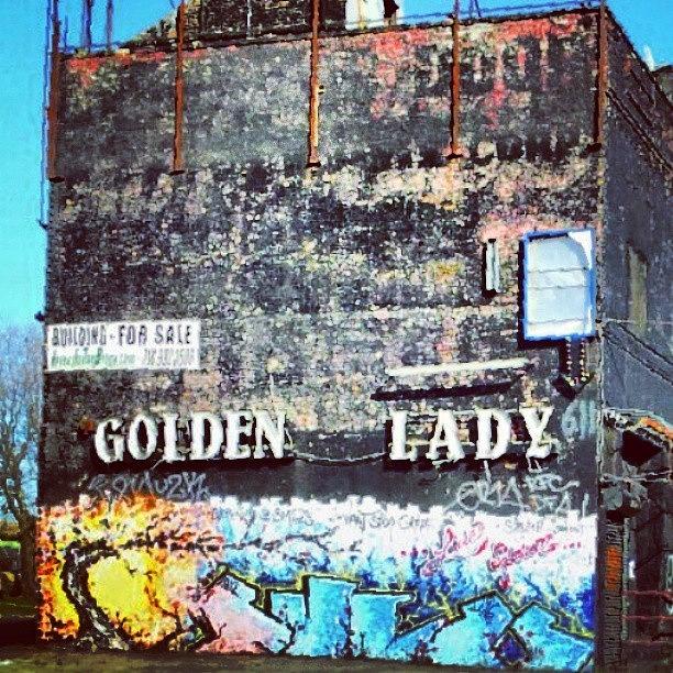 London Photograph - Decaying Ladies Of Gold by Radiofreebronx Rox