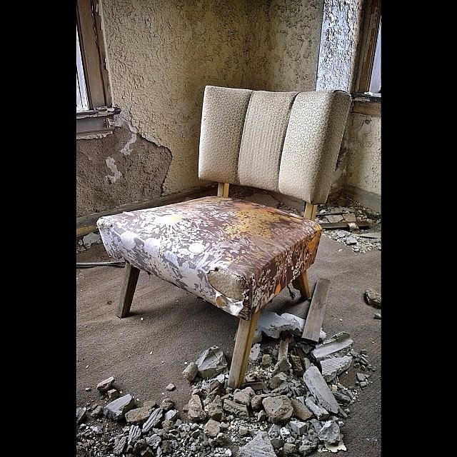 Detroit Photograph - Decaying Softly [taken In #detroit With by IKON Pennie