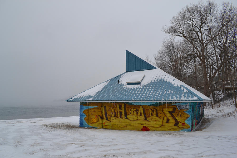 December Beach Photograph by Lyle Crump - Fine Art America