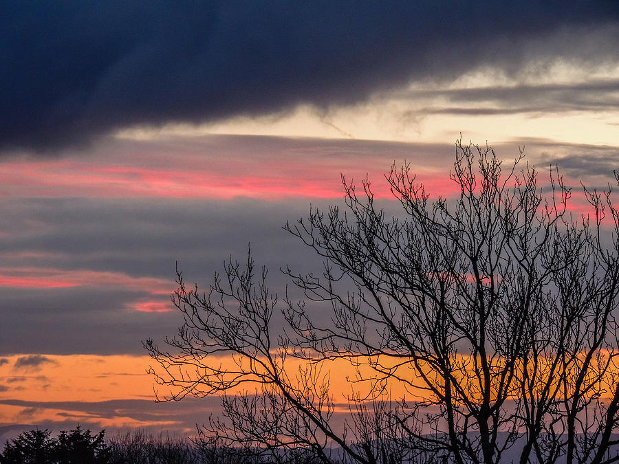 December County Clare Sunrise Photograph by James Truett