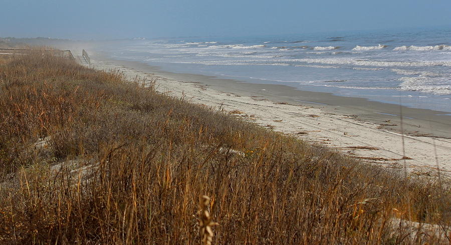 December Morning at Kiawah Island Beach Photograph by Rosanne Jordan ...