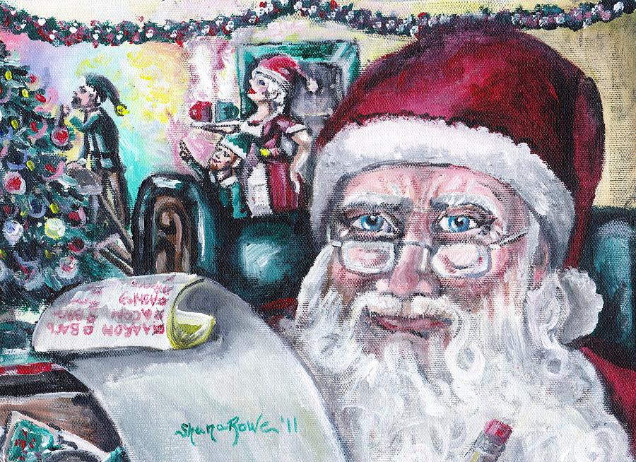 December Painting by Shana Rowe Jackson