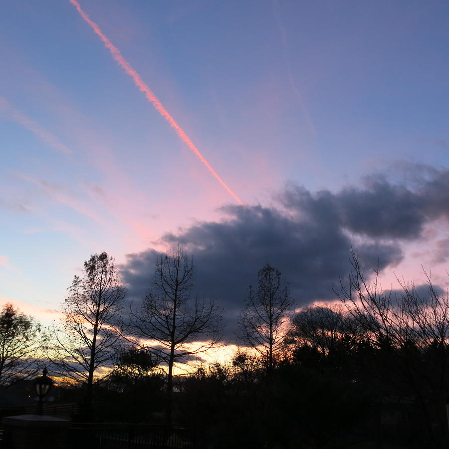 December Sky Photograph by Jean Macaluso