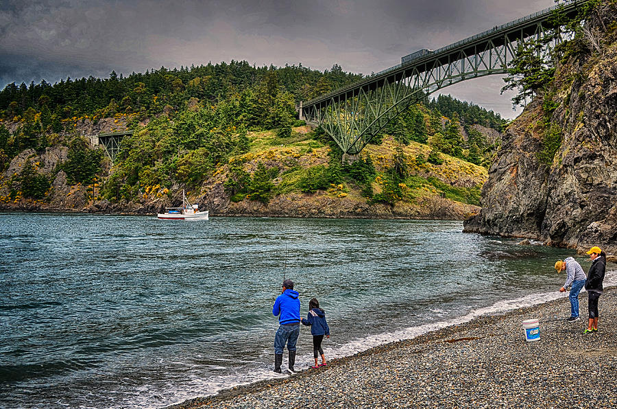 Deception Pass Photograph by Kelly Reber