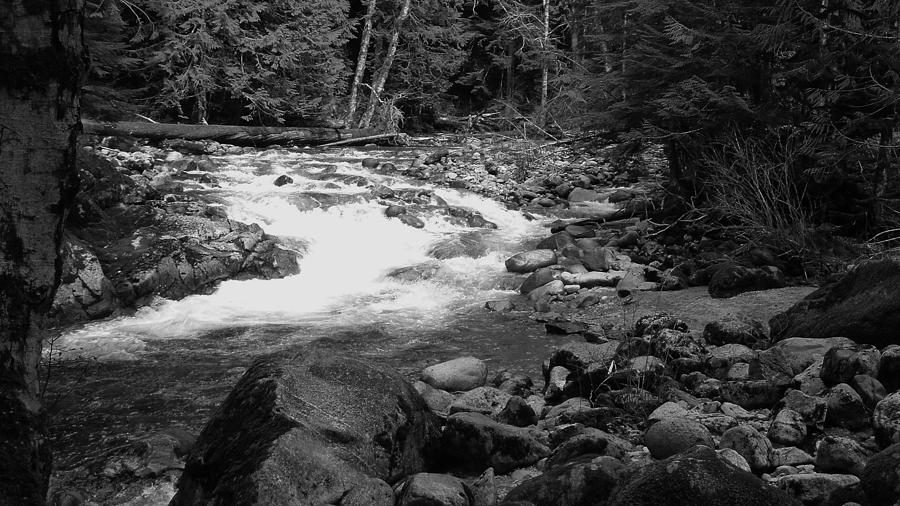 Deception River Photograph by Brian Amick - Pixels