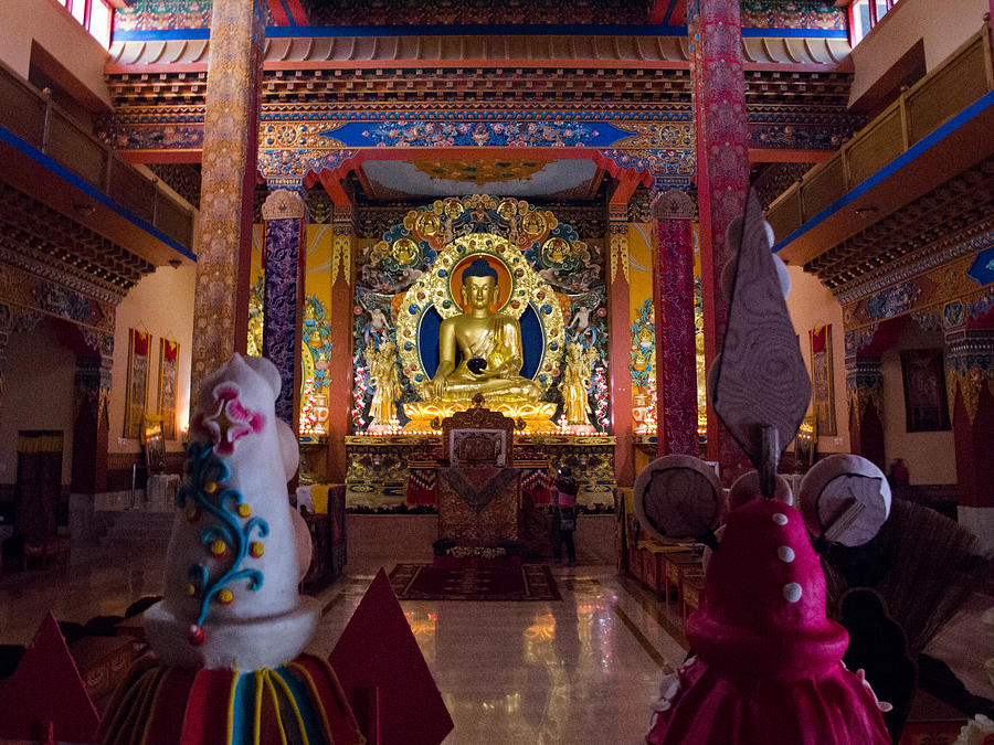 Dechen Choekhor Monastery Photograph by Mayank M M Reid