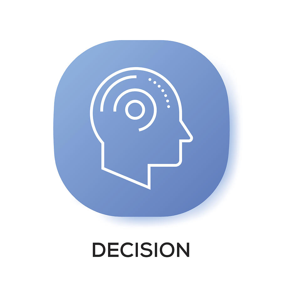 Decision App Icon Drawing by Cnythzl