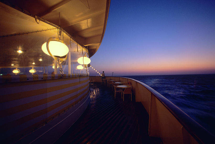 deck outside dining room