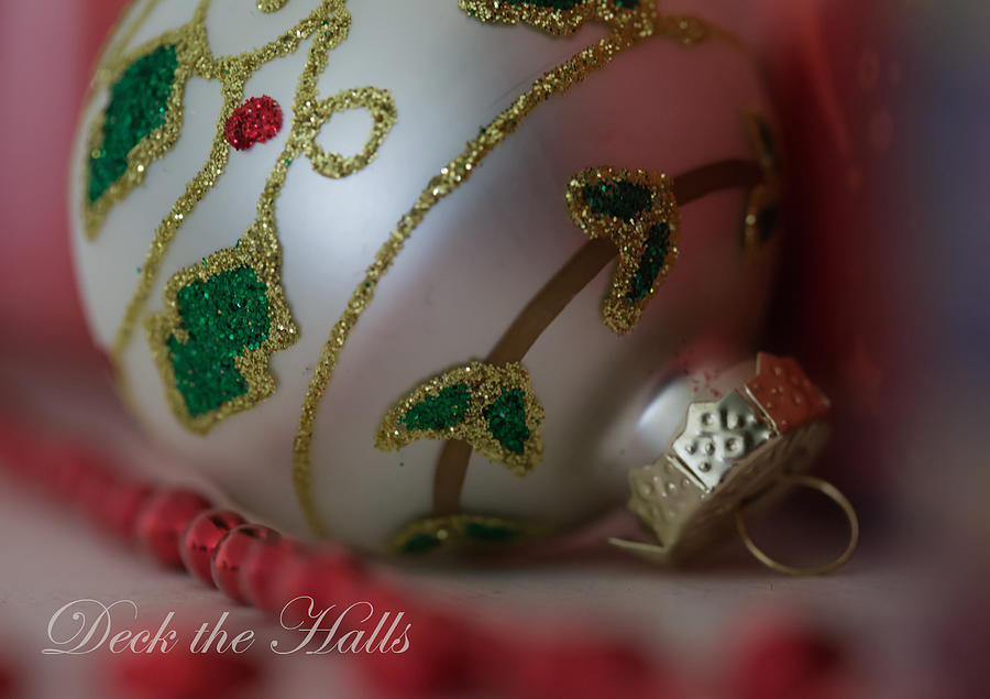 Deck the Halls Photograph by Angie Vogel