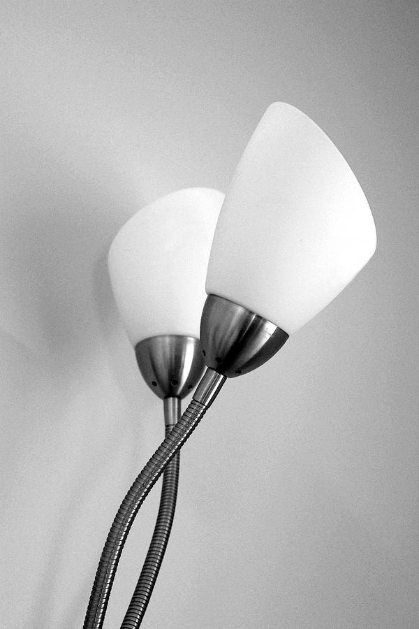 Deco Lamp 2 Photograph by Mary Bedy