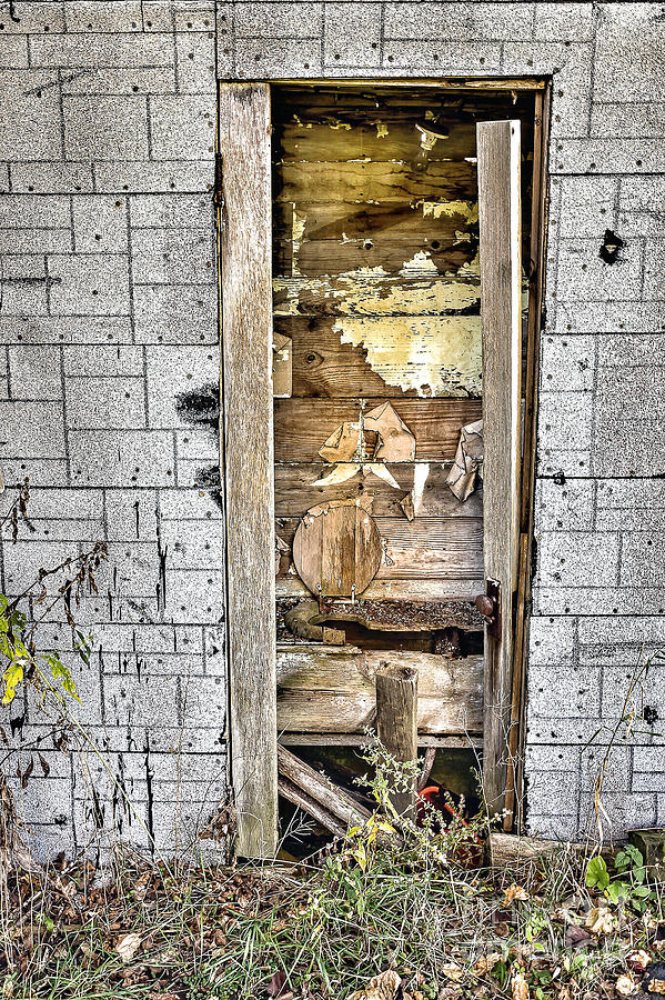 Decommissioned Outhouse Photograph