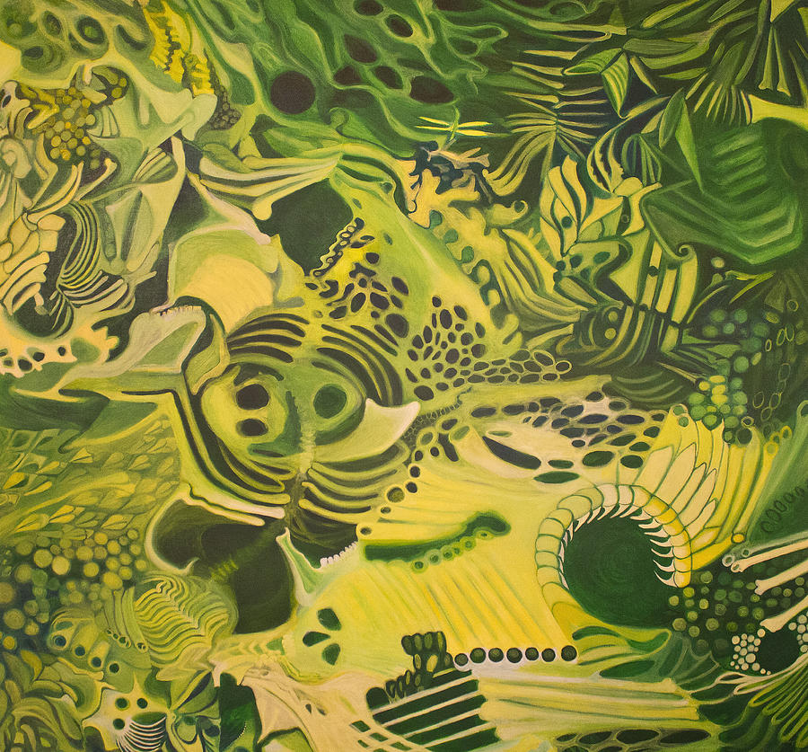 Jungle Painting - Decompose by Studio Janney