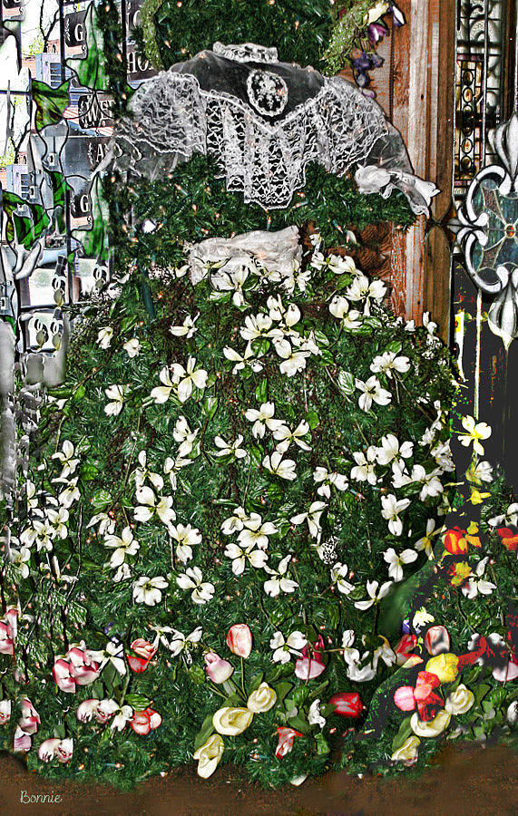 Decorated Tree Dress Photograph by Bonnie Willis