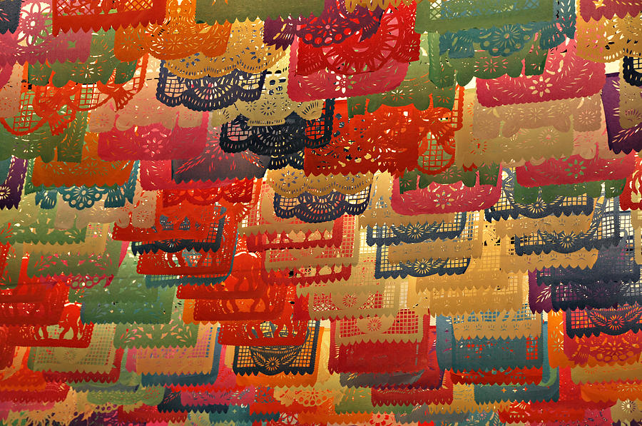 Decorations for mexican fiesta Photograph by Photo By Dasar