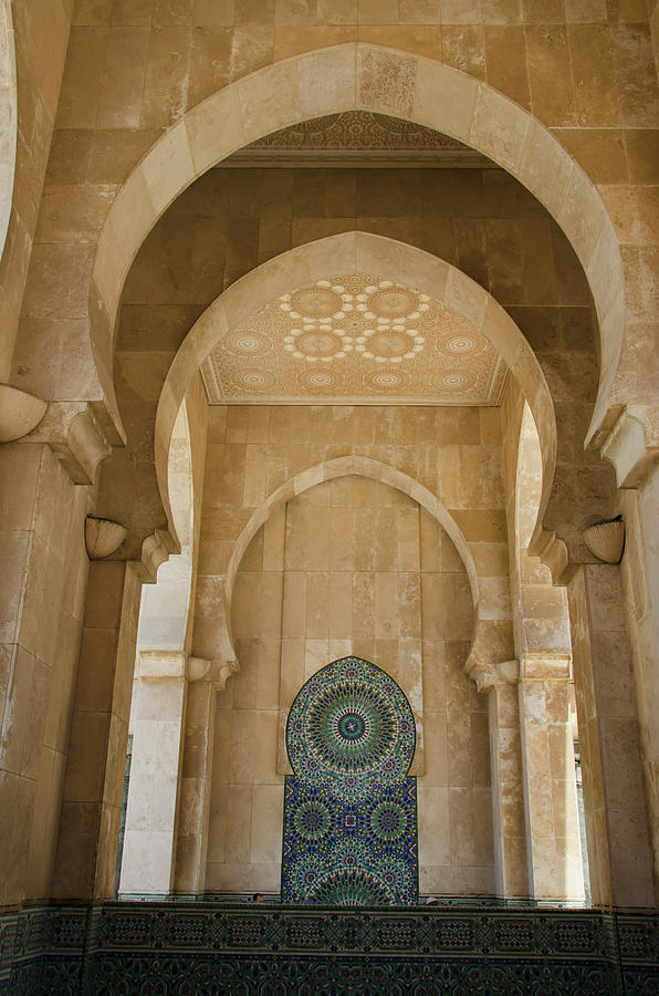 Decorative Arches In The Hassam II Photograph by Diane Levit / Design Pics