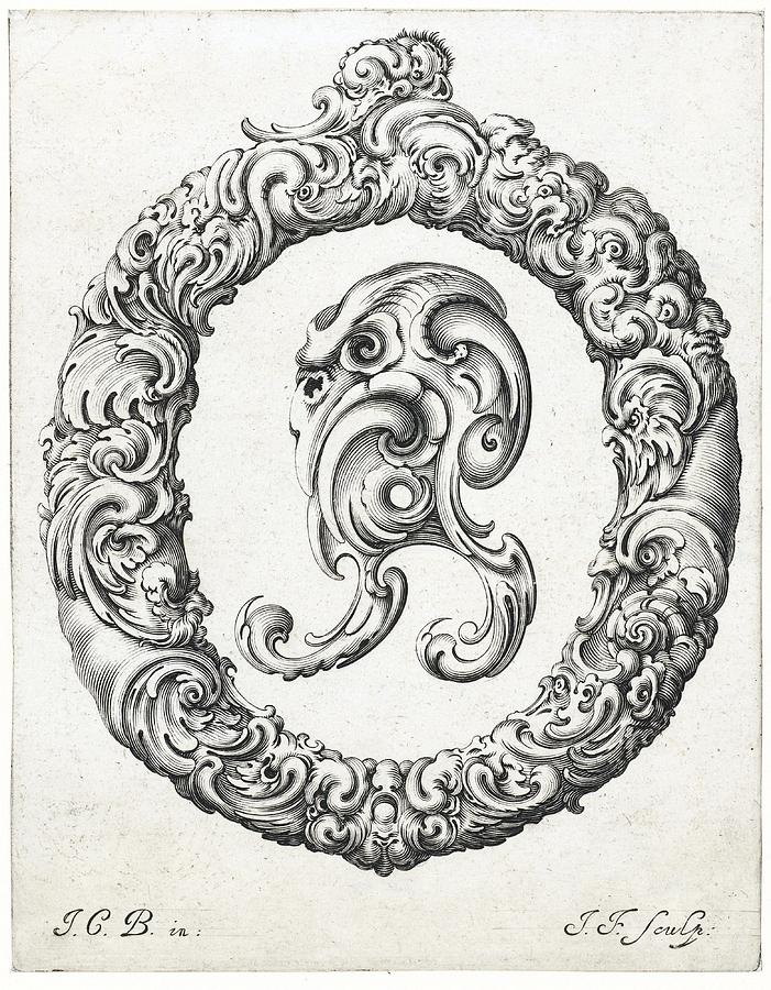 Decorative Letter Type O 1650 Photograph by Georgia Clare