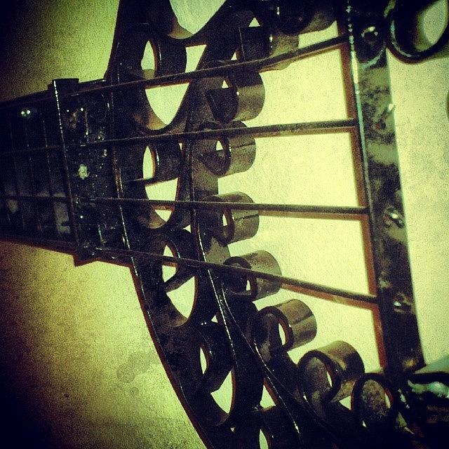 Decorative Metal Banjo Art Photograph by Mr. B