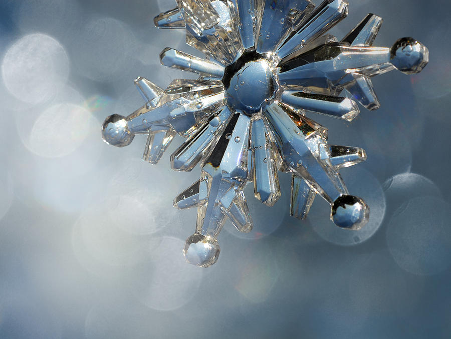 Decorative Snowflake Photograph