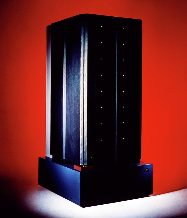 Deep Blue Supercomputer. 