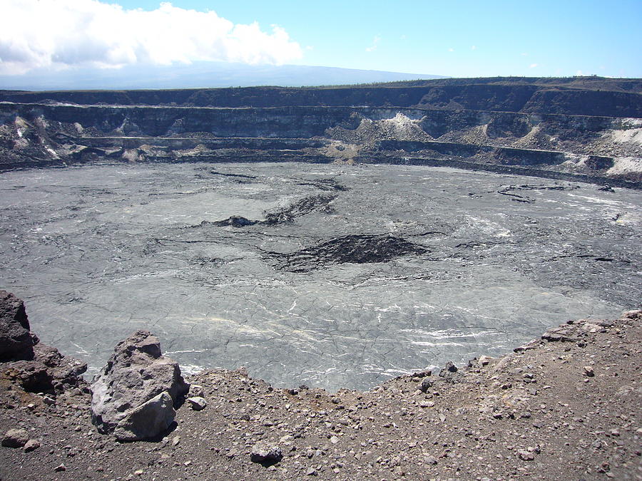 Deep Crater 1 Photograph by Minnie Davis - Fine Art America