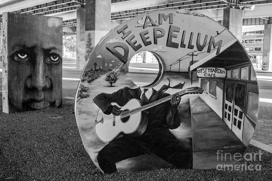 Deep Ellum Dallas Texas art Photograph by Imagery by Charly