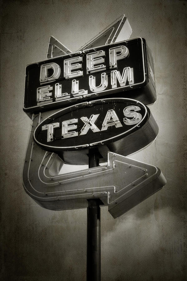 Dallas Photograph - Deep Ellum by Joan Carroll