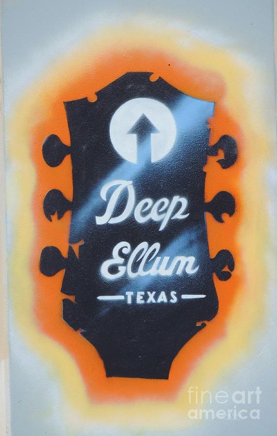 Deep Ellum TX Photograph by Robert ONeil