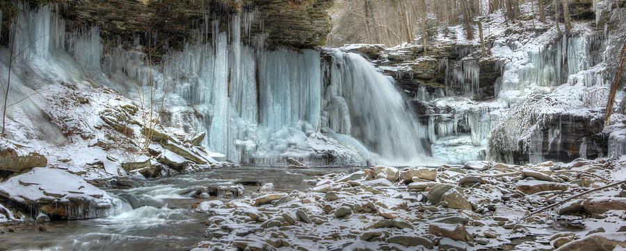 Deep Freeze Photograph by Lori Deiter | Fine Art America