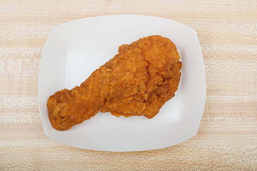 Deep fried chicken Photograph by Image Source