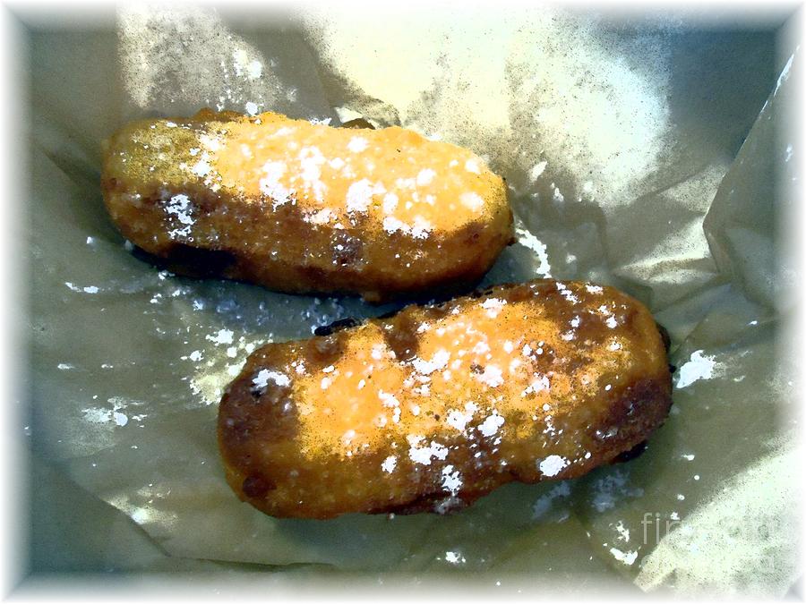 Snack Photograph - Deep Fried Twinkies by Barbie Corbett-Newmin