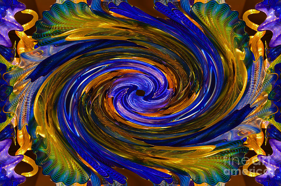 Deep Glass Digital Art by Michael Anthony - Fine Art America