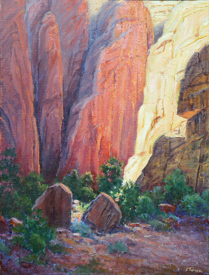 Deep In Zion Painting By Douglas Turner