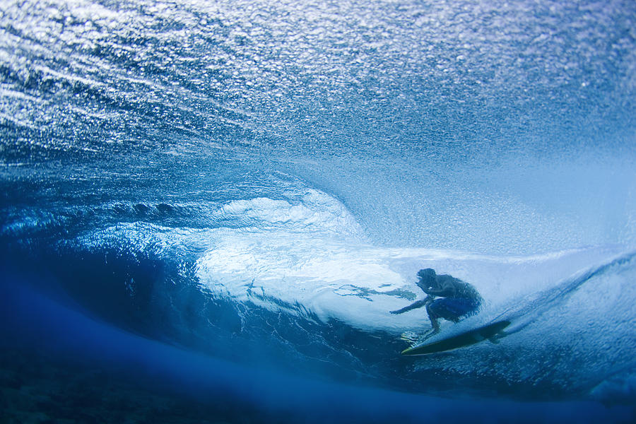 Sea Photograph - Deep Inside by Sean Davey