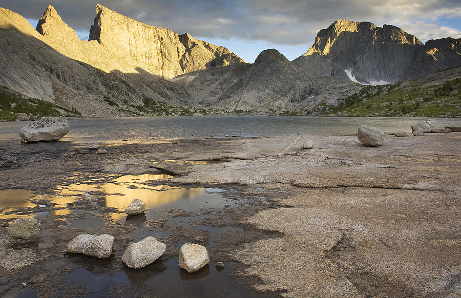 Deep Photograph - Deep Lake by David Halter Deep Photograph - Deep Lake by David Halter