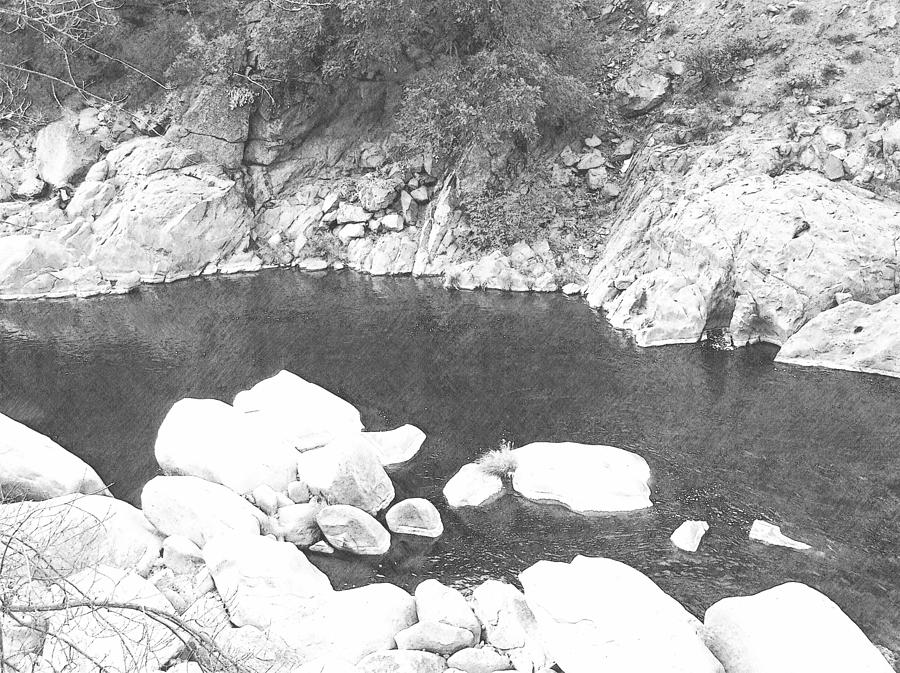 Deep Pool Feather River Photograph by Frank Wilson