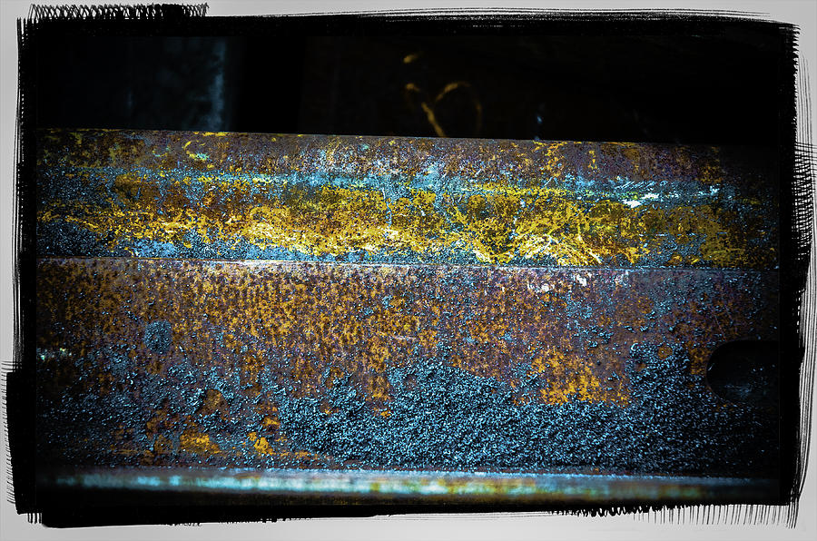 Deep Rust Photograph by Craig Perry-Ollila