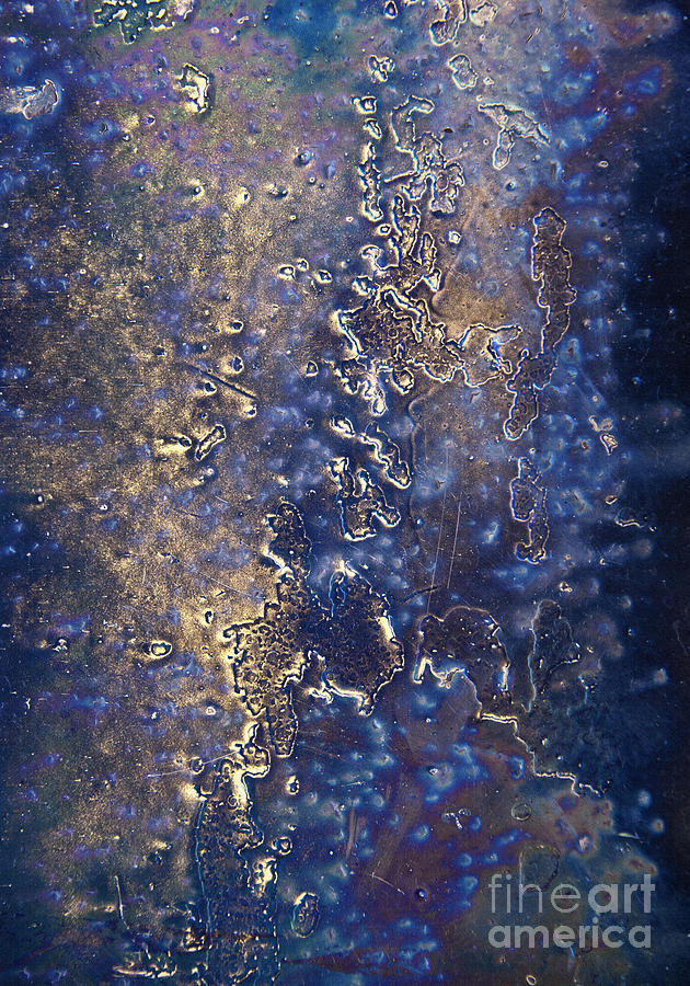 Deep Sea Abstract Photograph by Lee Craig