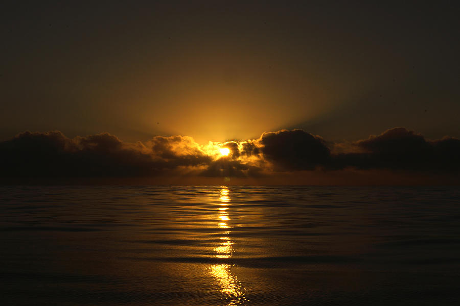Deep Sea Sunrise Sunset 39 Photograph By Alex Mobile Fine Art America