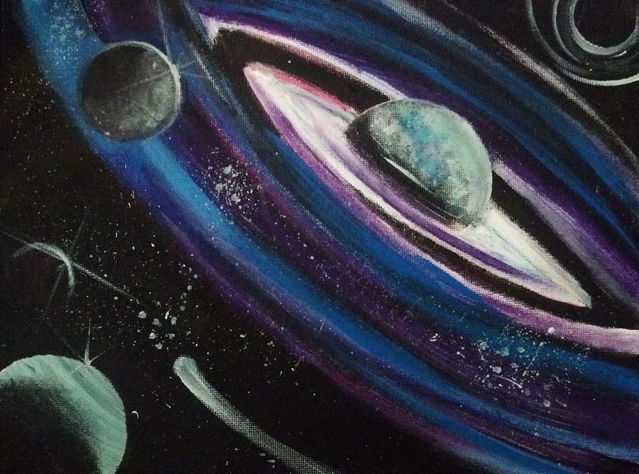 Миркосмоса ру на 2024 год. Космическая композиция. Композиция на тему космос. Космос рисунок. Картины на космическую тему.