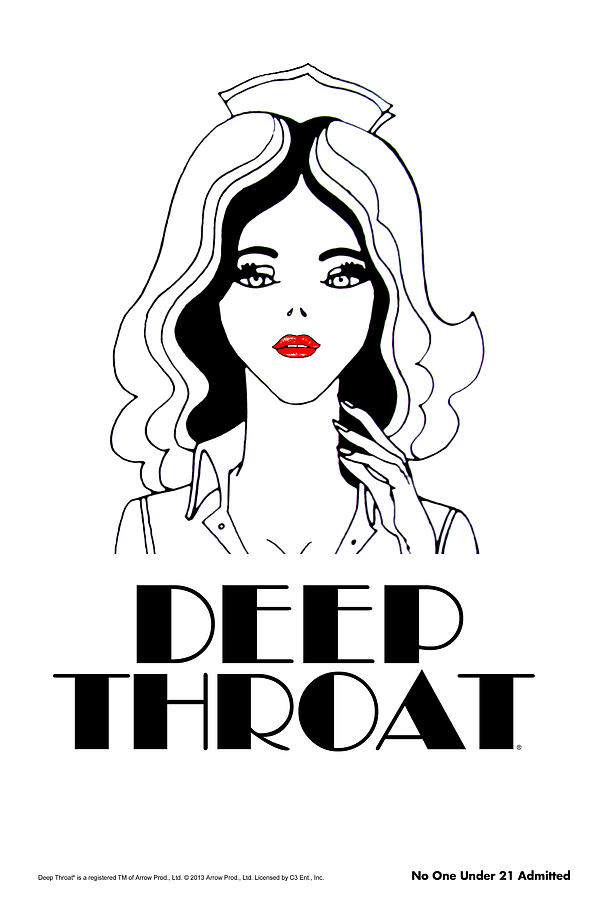 Deep Throat Nurse Digital Art By Arrow Productions Fine Art America