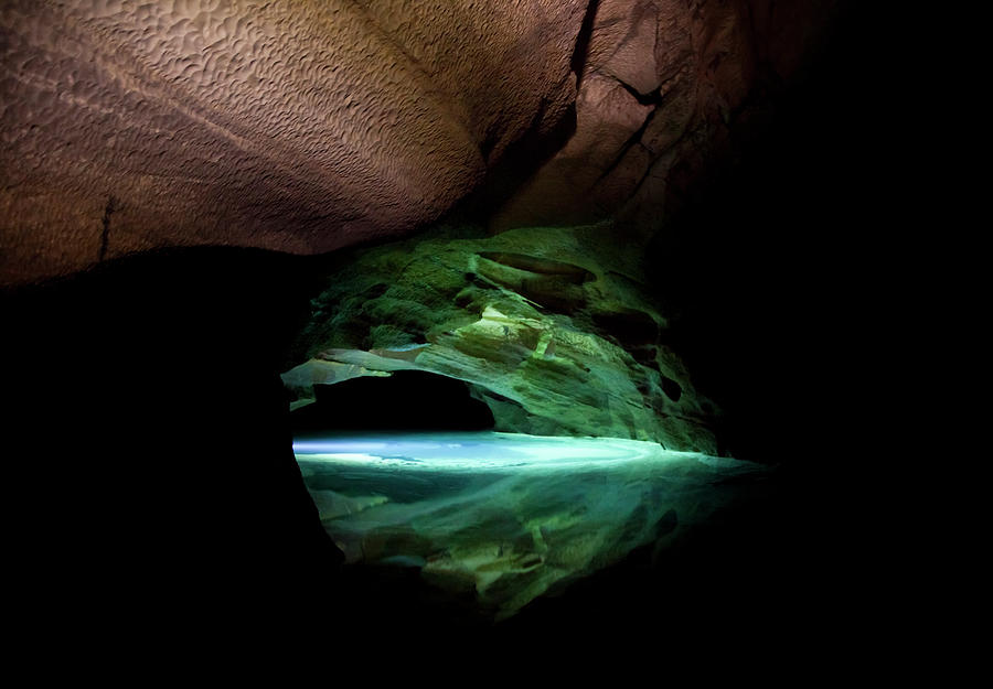 Deep Underground Photograph by Piranka